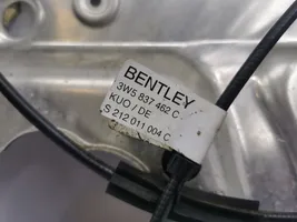 Bentley Flying Spur Etuikkunan nostomekanismi ilman moottoria 3W5837462C