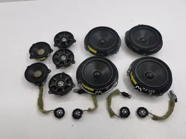 Land Rover Evoque I Kit sistema audio BJ3218808AC