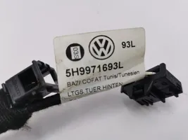 Volkswagen Golf VIII Faisceau de câblage de porte arrière 5H9971693L