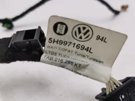 Volkswagen Golf VIII Faisceau de câblage de porte arrière 5H9971694L