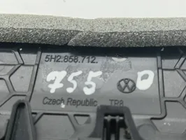 Volkswagen Golf VIII Moldura protectora de la rejilla de ventilación lateral del panel 5H2858712