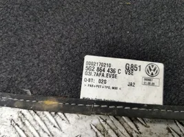 Volkswagen Golf VIII Auton lattiamattosarja 5G0864451C