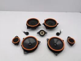 Toyota Corolla E210 E21 Kit système audio 8615002140