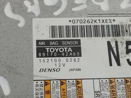 Toyota RAV 4 (XA50) Module de contrôle airbag 8917042A60