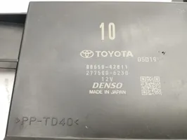 Toyota RAV 4 (XA50) Module unité de contrôle climatisation 8865042811