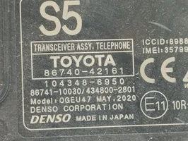 Toyota RAV 4 (XA50) Telefono valdymo blokas 8674042161