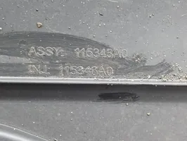 Nissan Qashqai Šoninė dugno apsauga 115343A0