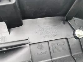 Toyota C-HR Garniture panneau latérale du coffre 64733F4010