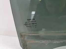 Toyota Corolla E210 E21 Vetro del finestrino della portiera posteriore 