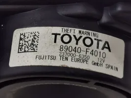 Toyota C-HR Сирена сигнализации 89040F4010