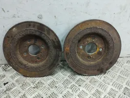 Toyota Yaris Aizmugurējais bremžu disks 