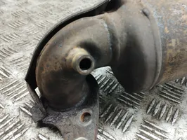 Toyota Yaris Filtr cząstek stałych Katalizator / FAP / DPF 