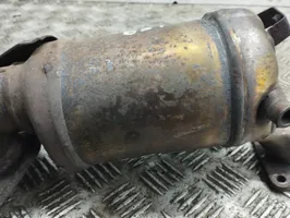 Toyota Yaris Filtr cząstek stałych Katalizator / FAP / DPF 