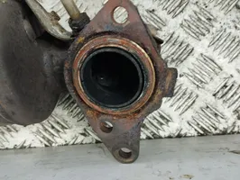 Toyota Yaris Filtr cząstek stałych Katalizator / FAP / DPF 