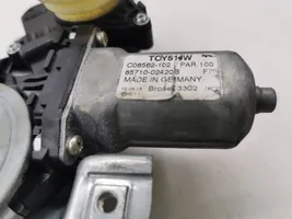 Toyota Auris E180 Alzacristalli della portiera anteriore con motorino 8671002420B