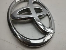 Toyota Yaris Emblemat / Znaczek tylny / Litery modelu 