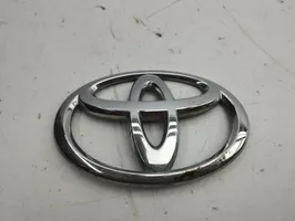 Toyota Yaris Emblemat / Znaczek tylny / Litery modelu 