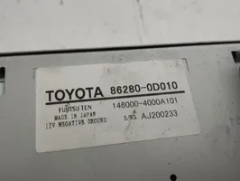 Toyota Yaris Wzmacniacz audio 862800D010