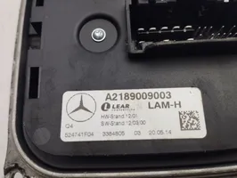 Mercedes-Benz CLS C218 X218 Sterownik / moduł świateł Xenon A2189009003