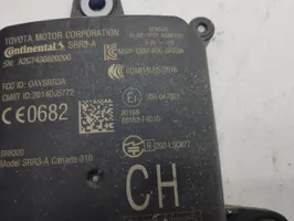 Toyota C-HR Capteur radar d'angle mort 10R047527