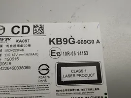 Mazda CX-5 II Panel / Radioodtwarzacz CD/DVD/GPS KB9G669G0A
