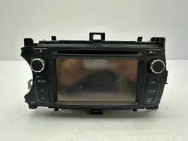 Toyota Yaris Unité principale radio / CD / DVD / GPS 861400D030