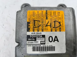 Toyota Yaris Oro pagalvių valdymo blokas 891700D300