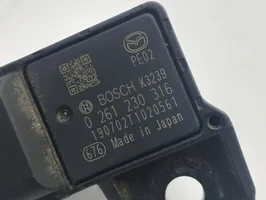 Mazda CX-5 II Luftdrucksensor 0261230316