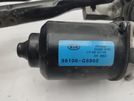 KIA Niro Front wiper linkage and motor 98100G5900