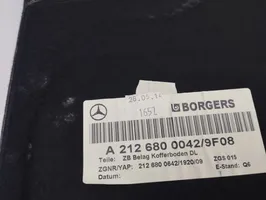 Mercedes-Benz CLS C218 X218 Wykładzina bagażnika A2126800042