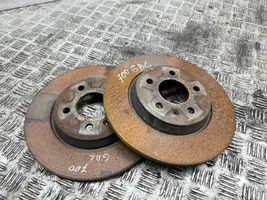 Audi A7 S7 4G Aizmugurējais bremžu disks 