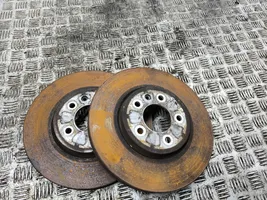 Opel Zafira C Front brake disc 