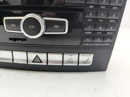 Mercedes-Benz CLS C218 X218 Unità principale autoradio/CD/DVD/GPS A2129005327