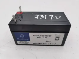 Mercedes-Benz CLS C218 X218 Batterie N000000004039