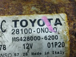 Toyota Yaris Démarreur 281000N050