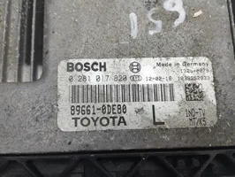 Toyota Yaris Sterownik / Moduł ECU 896610DE80