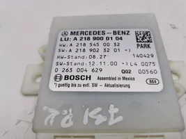Mercedes-Benz CLS C218 X218 Unité de commande, module PDC aide au stationnement A2189000104
