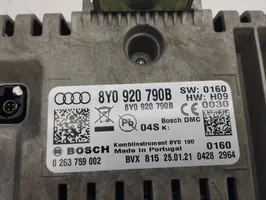 Audi A3 8Y Nopeusmittari (mittaristo) 8Y0920790B