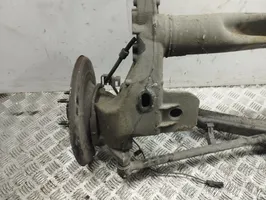 Opel Zafira C Rear axle beam 