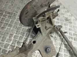 Opel Zafira C Rear axle beam 