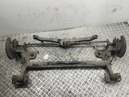 Opel Zafira C Rear axle beam 