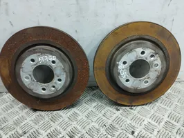 Opel Zafira C Rear brake disc 