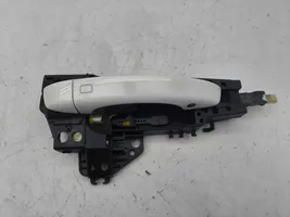 Audi A7 S7 4G Rear door exterior handle 4H0837886