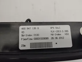 Audi A7 S7 4G Światło fotela przedniego 4G0947135B