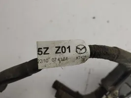 Mazda CX-7 Capteur de pression des gaz d'échappement R2AX182B5