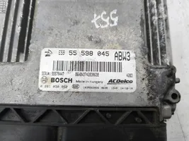 Opel Zafira C Engine control unit/module 0281030852