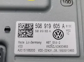 Volkswagen T-Roc Monitor / wyświetlacz / ekran 5G6919605A