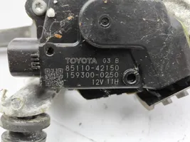 Toyota RAV 4 (XA30) Tringlerie et moteur d'essuie-glace avant 8511042150