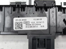 Audi Q2 - Zestaw przełączników i przycisków 81A925301K