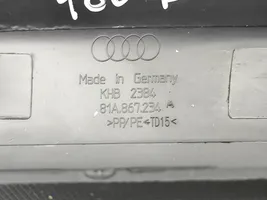 Audi Q2 - Osłona słupka szyby przedniej / A 81A867234A